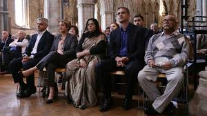 Saadiya khan is the wife of a british politician, sadiq khan. London S New Muslim Mayor Condemns Trump Style Attacks The Times Of Israel