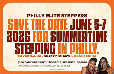 Philly Elite Steppers Annual Stepping Event