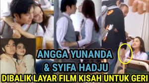 Dara (zara jkt48) and bima (angga yunanda) violated the boundary without knowing the consequences. Moment Baper Angga Yunanda Syifa Hadju Difilm Kisah Untuk Geri Youtube