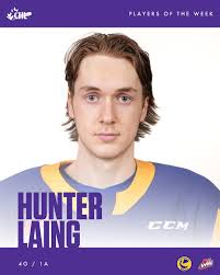 A look at the six players recognized Monday for their performance over the  past seven days! 👏🏻 #CHLPOTW