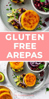 Gluten Free Arepas Recipe Recipe Arepas Recipe Arepas Vegetarian Recipes Healthy