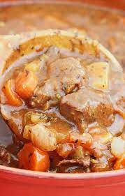 Best Slow Cooker Beef Stew Recipe Magic Skillet Recipe In 2021 Slow Cooker Venison Deer Meat Recipes Venison Recipes
