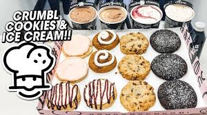 We are on a mission to bring family and friends together over a box of the best cookies in the world! Crumbl Cookies And Ice Cream Challenge Youtube