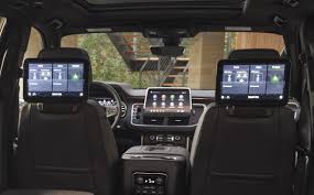 2021 Chevrolet Tahoe Rear Entertainment System Dan Cummins