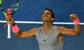 His left arm is huge. Roger Federer Makes Rafael Nadal Revelation At The Australian Open Tennis Sport Express Co Uk