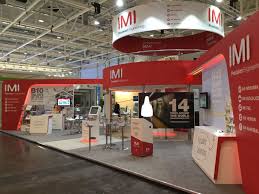 Imi Precision Engineering Hannover Fair Exhibition Booth Design Booth Design Exhibition Booth