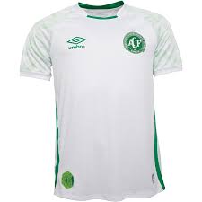 Umbro Herren Chapecoense Away Fussball Trikot Weiss