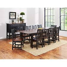 This midgrade mohawk laminate flooring is available in three collections. Shop Saber Ii Dining Collection Main Option To Add Up To 4 Leaf Extensions Dining Room Small Drop Leaf Table Furniture