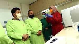 Deteksi Covid 19 Laboratorium Pcr Rs Usu Mampu Periksa Spesimen Swab Test Maksimum 60 Sampel Sehari Tribun Medan