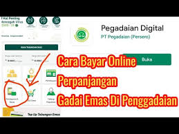 Nantinya pada layar akan ditampilkan sebuah rincian pembayaran cicilan dari pegadaiannya. Cara Bayar Online Perpanjang Gadai Emas Di Penggadaian Youtube