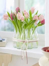 5 Einfache Deko Ideen Mit Tulpen Und Ranunkeln Deko Ideen Fruhlings Dekoration Und Tulpen