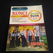 Kosasih penerbit pusat kurikulum dan perbukuan, balitbang, kemendikbud. Jual Buku Kunci Jawaban Dan Pembahasan Detik Detik Unbk Smp Mts 2017 2018 Jakarta Barat Abatastore Tokopedia
