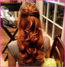 You can try so many looks with it. Quinc Hair Quince Hairstyles Quinceanera Hairstyles Hairstyle