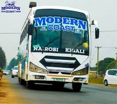 Modern Coast Bus Kenya