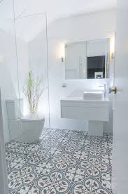 See how top designers create both timeless and trendy looks with marble, cement, ceramic, porcelain, faux wood and glass tile. Grey And White Patterned Bathroom Floor Tiles Trendecors