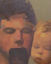 SP 20”x16” Oil . I've been sitting