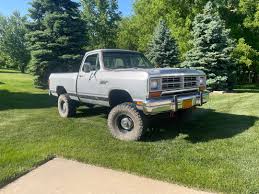 Image result for White 1986 Dodge Truck