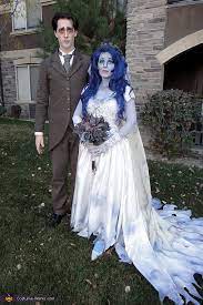 Victor Van Dort And Corpse Bride Halloween Costume Contest At Costume Works Com Corpse Bride Costume Corpse Bride Halloween Costume Halloween Bride Costumes