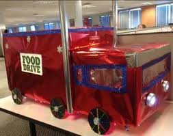 Food Drive Box Decorations Google Search Food Drive Holiday Food Crafts Food Donation