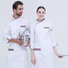 New Arrivals 2019 Unisex Chef Jacket Uniform Chef Uniform Chef Coat Design Chef Coat