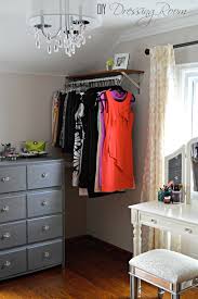 27 genius ways to maximize a small space. Small Bedroom With No Closet Ideas Novocom Top
