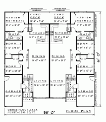 Free 3d house models available for download. Semi Detached House Plan Sm127 Floor Plan Nauta Home Designs Canada