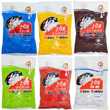 I saw it at a local asian supermarket one day and quickly picked a bag up for nostalgia's sake. Trick Or Treat China S White Rabbit Candy Untour Food Tours