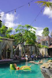 Folk Ubud Pool Natural Swimming Pool Ubud