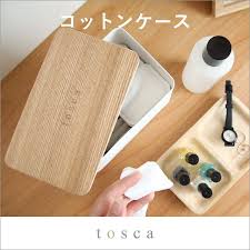 楽天市場 コットンケース トスカ tosca 3968 ホワイト 白 ウッド 木目 木製 北欧 シンプル おしゃれ 収納 ケース ボックス box 箱 ストッカー 入れ物 小物収納 整理 整理用品 コットン 綿棒 コスメ メイク ネイル 山崎実業 yamazaki 暮らしの雑貨 カグザク