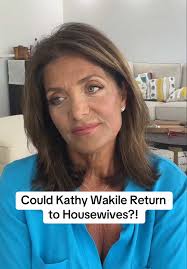 Kathy Wakile's Potential Return to RHONJ Reunion