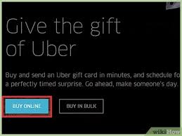 Save money when you buy uber eats gift cards. How To Give Uber Credit As A Gift 11 Steps With Pictures