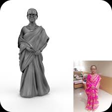 🗿 2D Image into 3D Model・ STL File for ・Cults