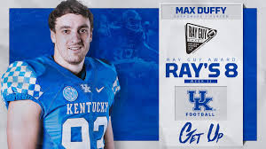 See more of kentucky football on facebook. Max Duffy Named To Ray S 8 Candidate For Punter Of The Week University Of Kentucky Athletics