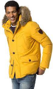 Tommy Hilfiger Final Sale Signature Down Parka Fashion For Men Over 50 Jackets Tommy Hilfiger Man Jacket