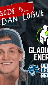 [ Episode 5 ] : Braedan Logue, From the heartbreak of leaving the game he  loved to building Beer League Beauties and launching Gladiator Energy  Drink, Braedan Logue’s journey is one of grit, growth, ...
