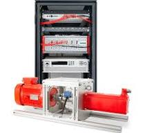 Electric motor drive bundle - Laboratory-scale electric test bench