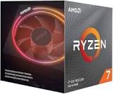 Ryzen 7 3700X 8-core, 16-thread processor with Wraith Prism LED Cooler AMD