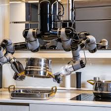 Can also be used as a kitchen cabinet very elegant and classy its also firm and durable we deliver countrywide whatsapp/ call072*. The Robot Kitchen That Will Make You Dinner And Wash Up Too Robots The Guardian
