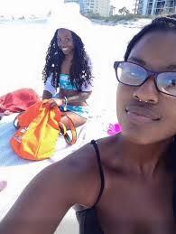 In almost every era of this young woman's becoming, I've had the honor to  witness her. I am so proud to know and love you QUEEN! I am so thankful to  have