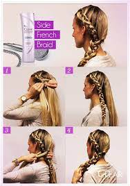 Keep The Bangs Out Of Your Face When Working On Your Fitness With A Side French Braid Hair Styles Long Hair Styles Sport Hair