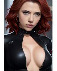 SEXY SCARLETT JOHANSSON as The Black Widow Avengers Captain America 8x10  Photo | eBay