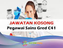 Untuk mendapat gaji minimum dengan gaji pegawai geosains permulaan pada gred c41 iaitu rm2,317.00 anda mestilah mempunyai sekurangnya ijazah sarjana muda sains kepujian dalam bidang kaji bumi, geofizik, fizik (geofizik), kaji bumi (geofizik) atau kimia yang diiktiraf. Jawatan Kosong Pegawai Sains Gred C41