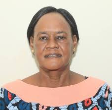 Ruth Patrieaud from Fort Berthold. She's probably the young woman