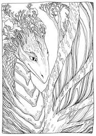 More great colouring pages for adults Fantasy Coloring Pages For Adults