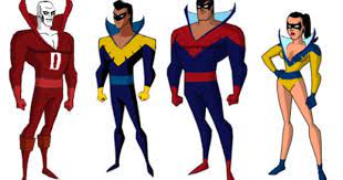 Kryptongirl Deadman And The Flying Graysons Dcau Style This Flashpoint Was Incredible Comic Costume Cartoon Styles Dead Man