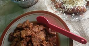 It has spread across indonesian cuisine to the cuisines of neighbouring southeast asian countries such as malaysia, singapore, brunei and the philippines. 249 Resep Rendang Padang Asli Pedas Enak Dan Sederhana Ala Rumahan Cookpad