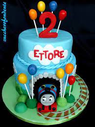 Trenino Thomas Torta Biscotti E Cupcake Torte Trenino Thomas Cupcake Torte