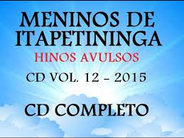(com acordes na forma de c ). Hinos Avulso Ccb Cd Vol 12 Completo Meninos De Itapetininga Youtube