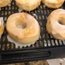 Frozen Biscuits In Air Fryer Air Fryer Air Fried Instant Pot Vortex Plus Mini Glazed Sugar Donuts Fork To Spoon Recipe In 2020 Sugar Donut Air Fryer Recipes Healthy Frozen Biscuits
