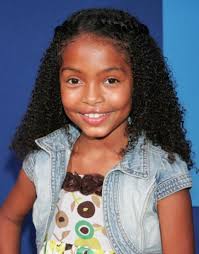 The hairstyle looks good on girls with short hair. Natural Black Little Girl Hairstyles Hairstyles Vip